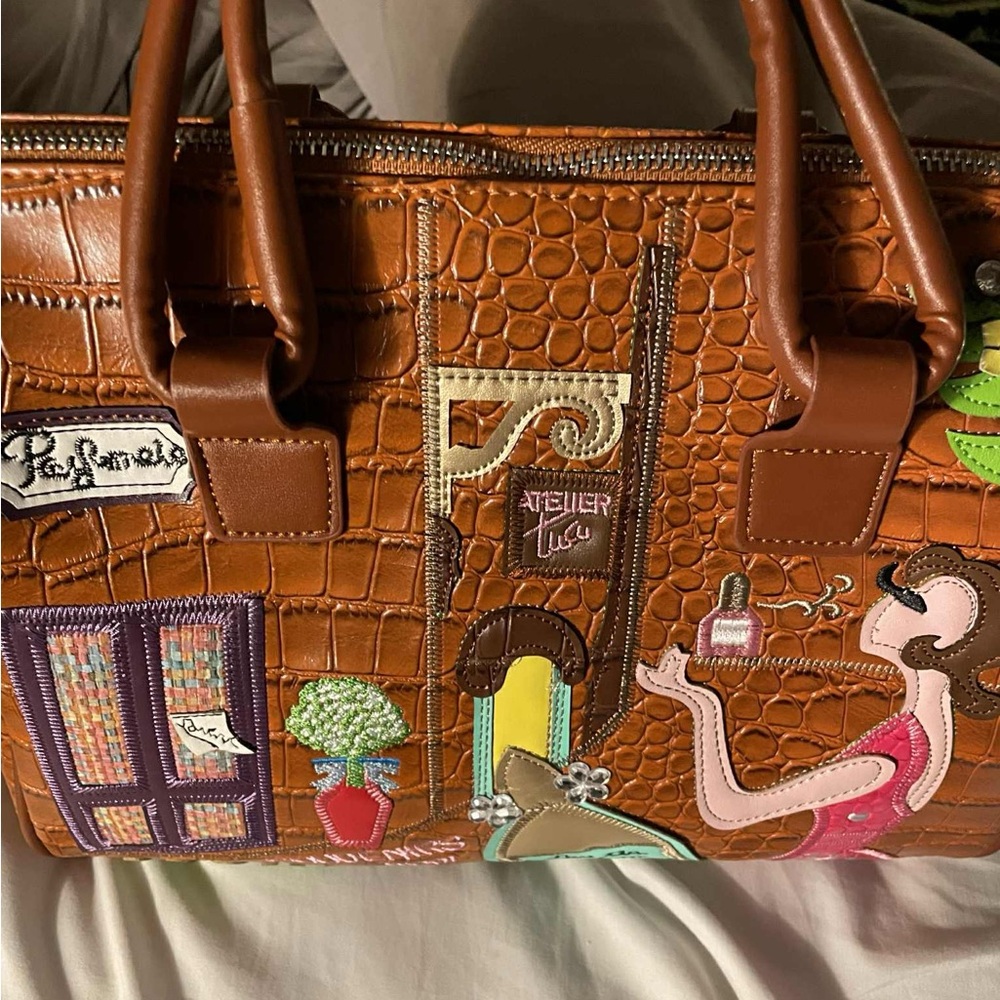 Brown Handbag